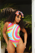 Abelyn Two Piece Monokini