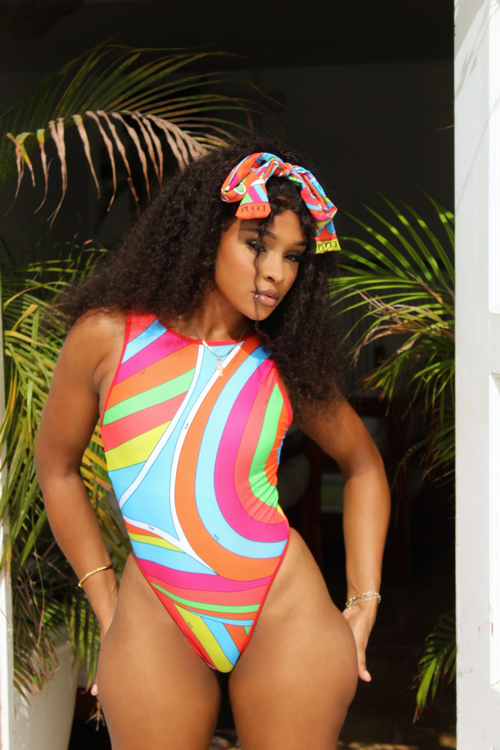Abelyn Two Piece Monokini