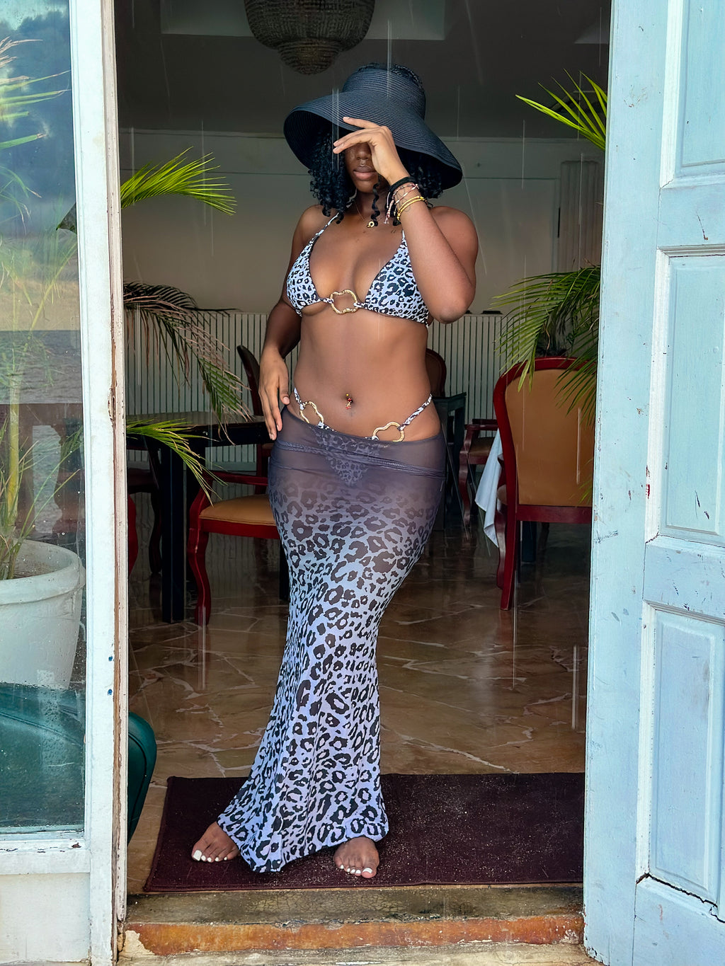 Libra Three Piece Skirt Set