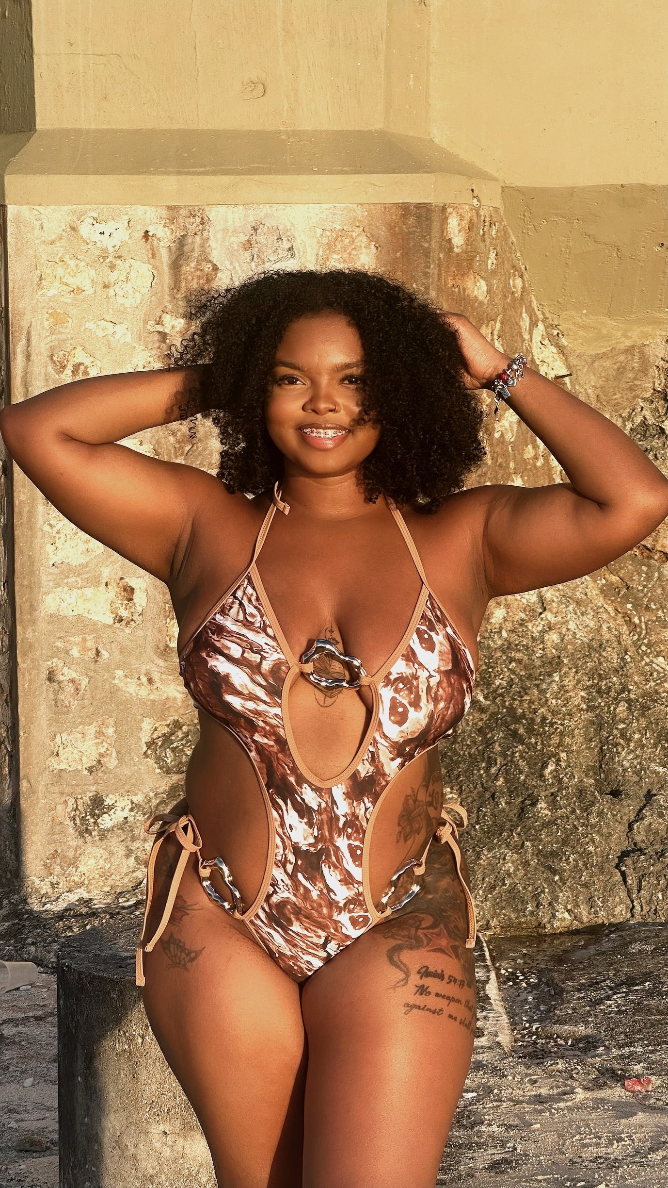 Coconut Confidence Monokini
