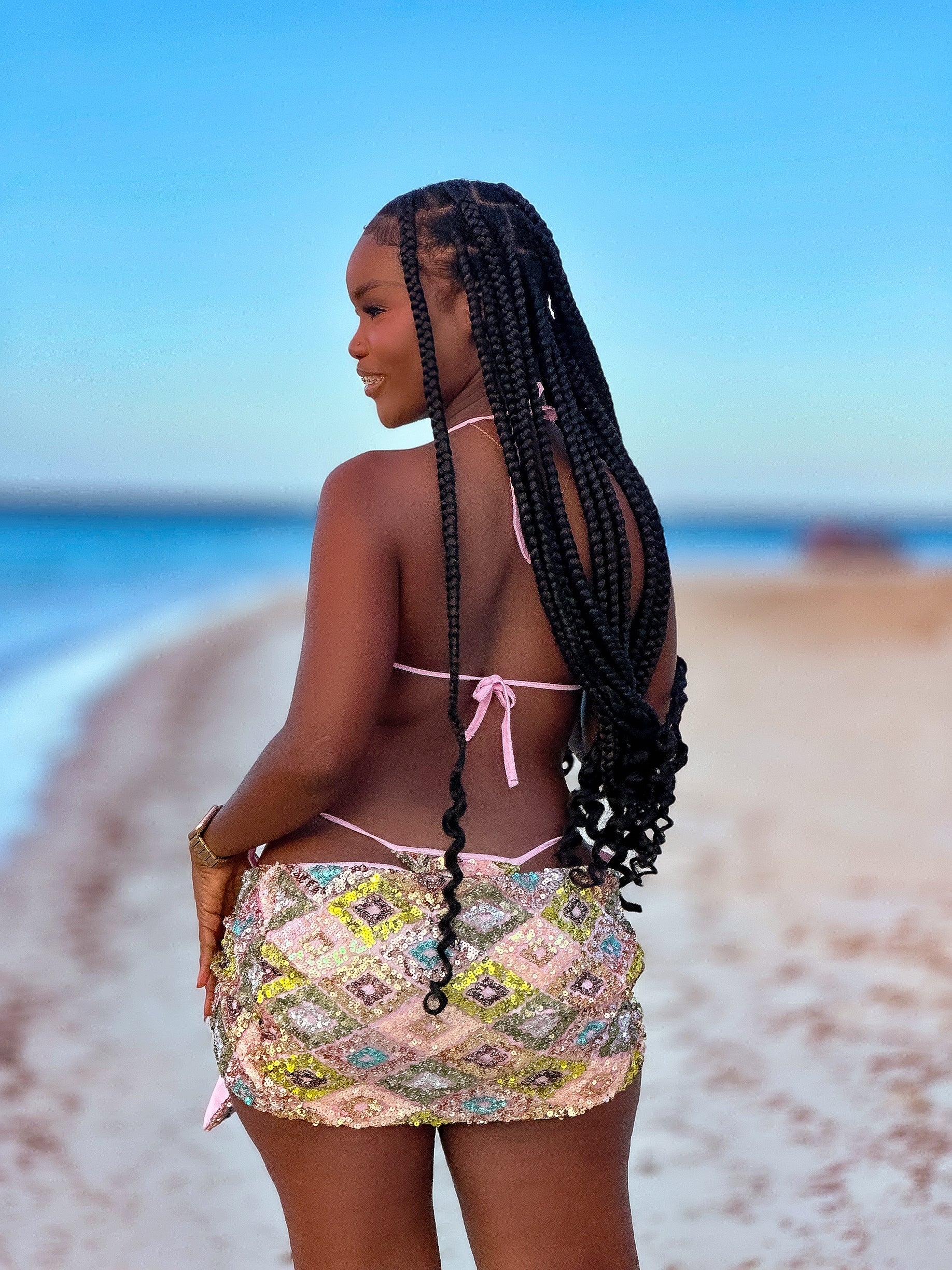 Spring Bloom Three Piece Bikini