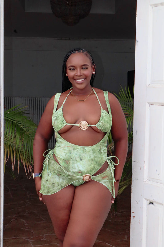 Monte Carlo Three Piece Monokini