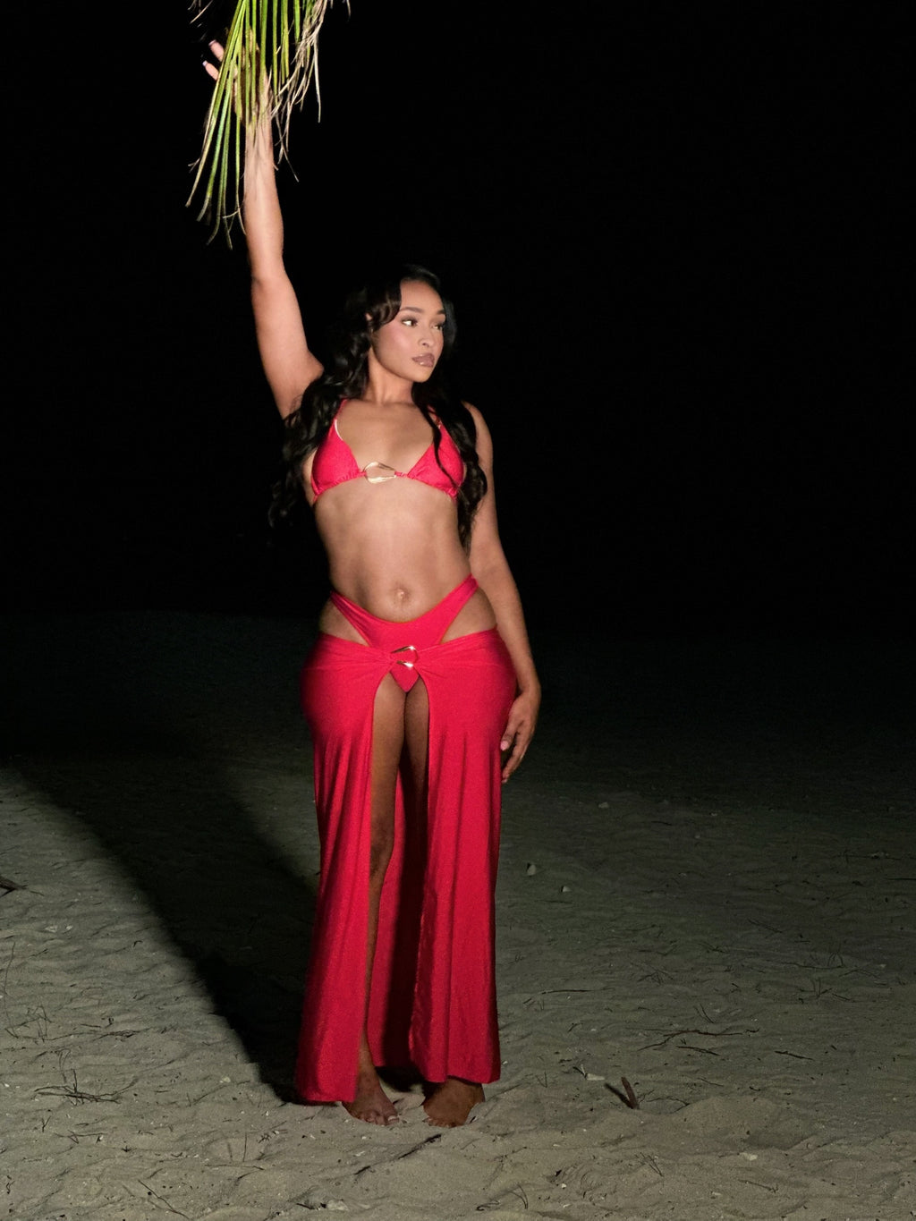 Out for the Day Three Piece Bikini