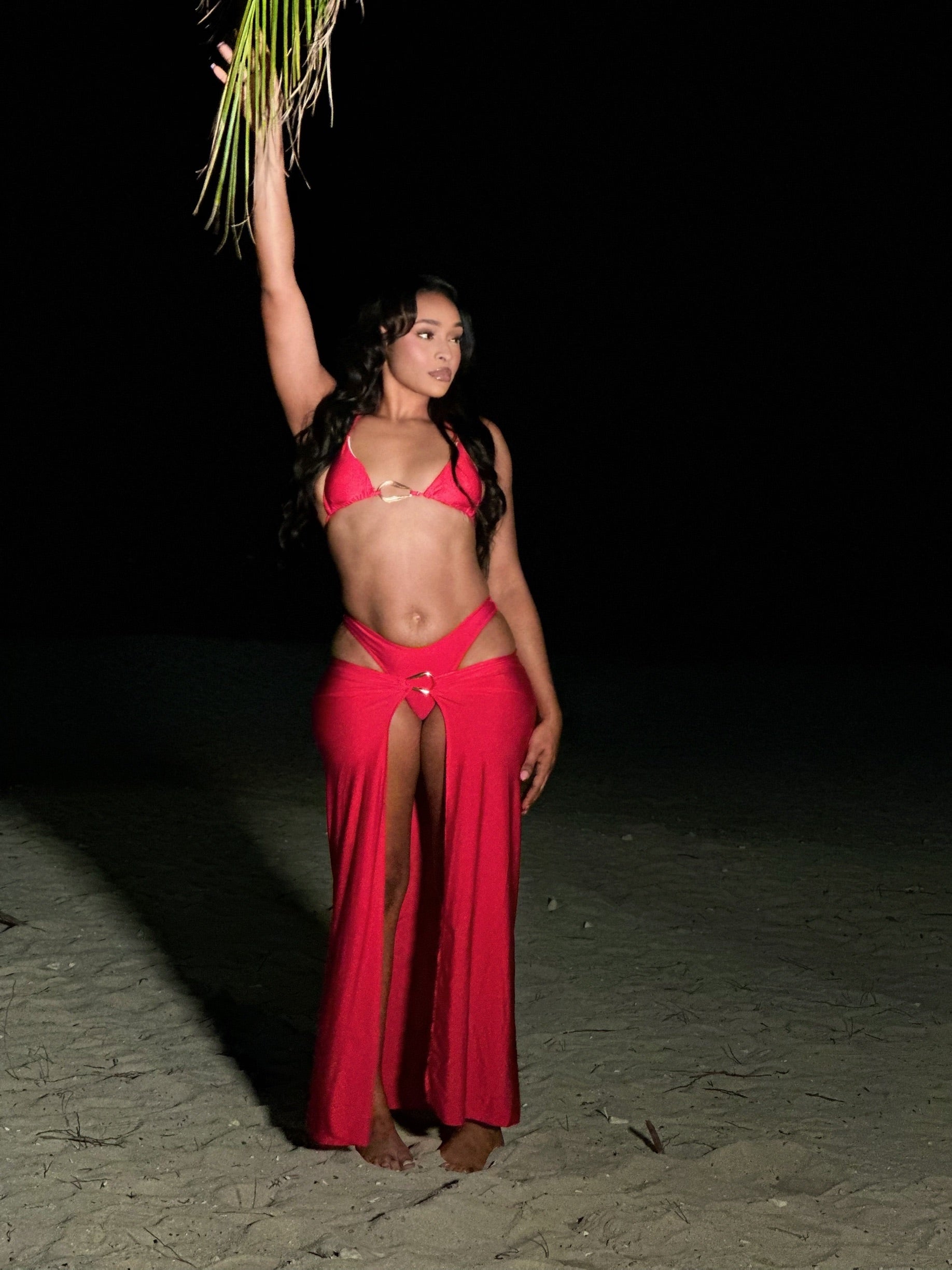 Out for the Day Three Piece Bikini