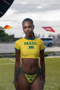 True Brazilian Bikini Yellow
