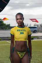 True Brazilian Bikini Yellow