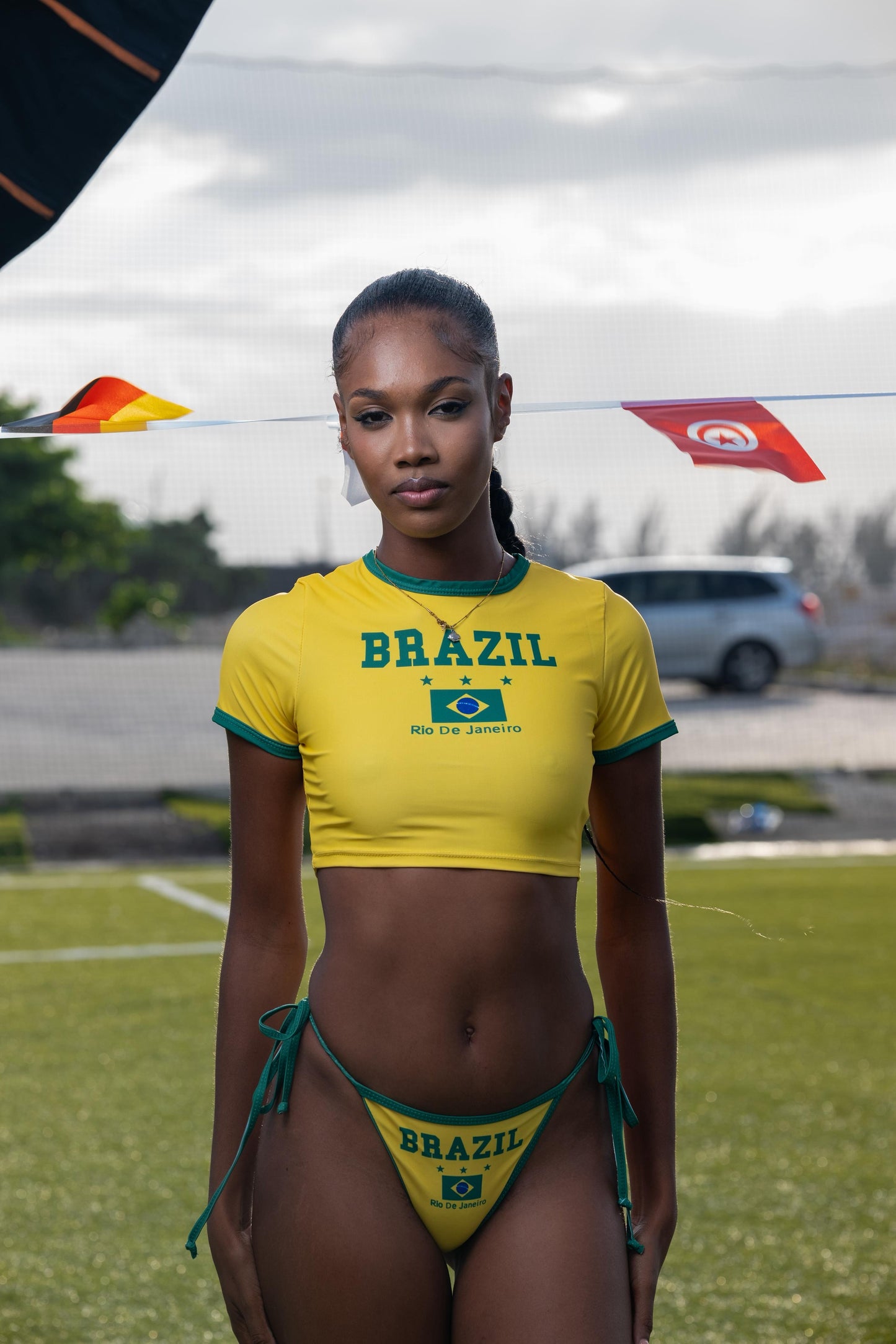 True Brazilian Bikini Yellow