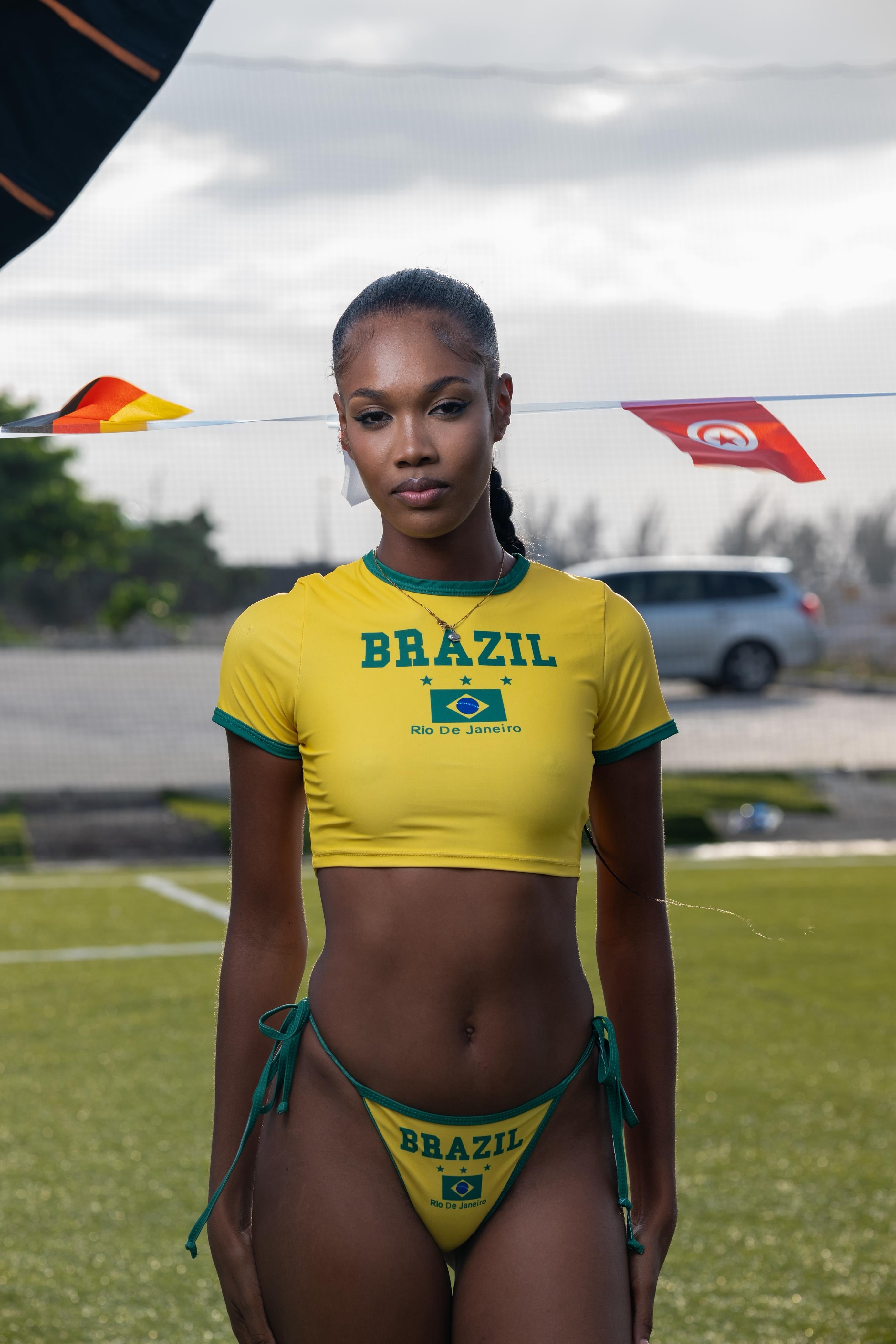 True Brazilian Bikini Yellow