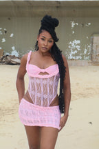 Enchant Monokini With skirt