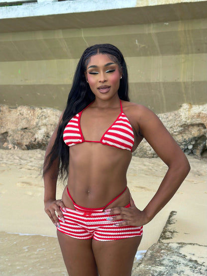 Understudy Three Piece Shorts Bikini
