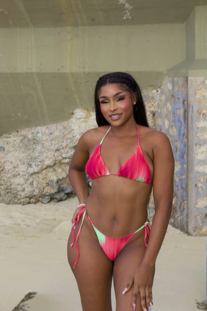 Closer Three Piece Bikini