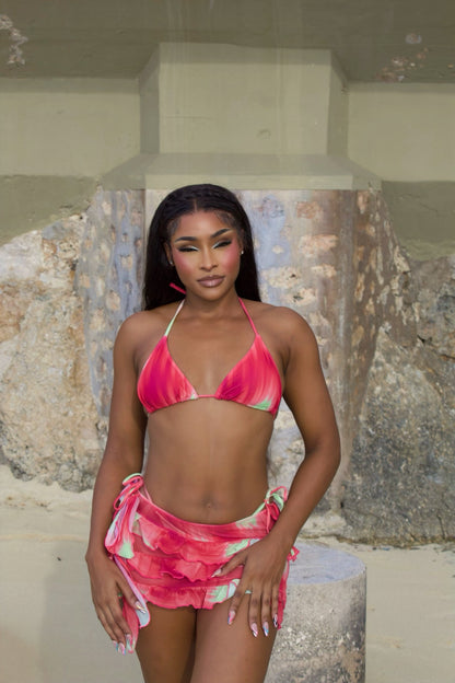 Closer Three Piece Bikini