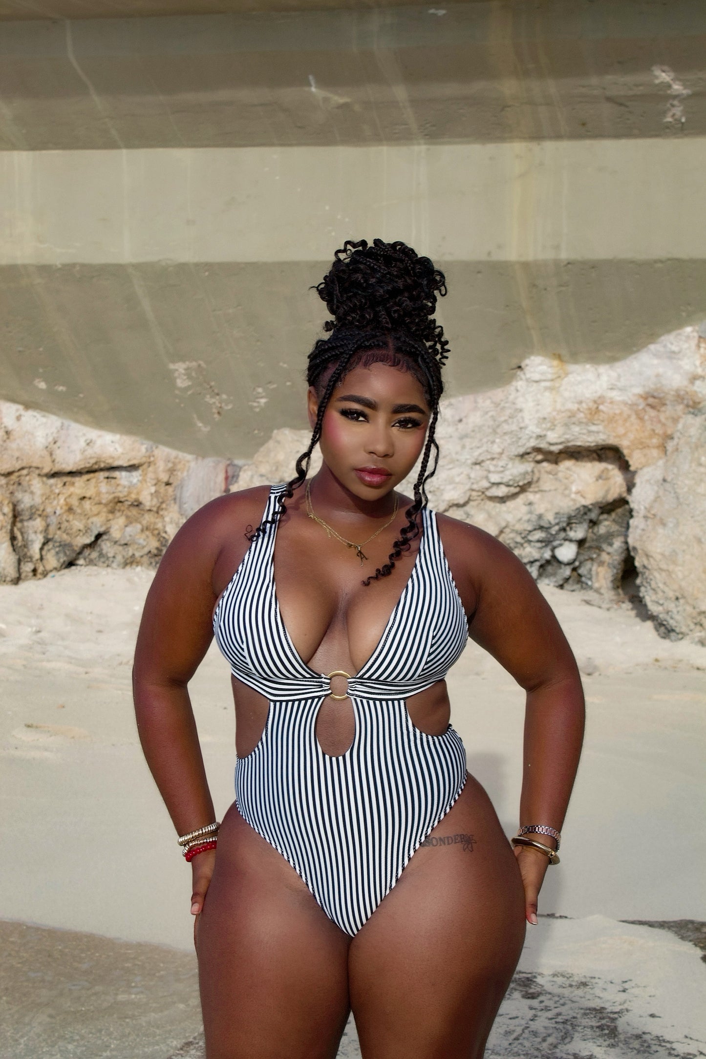Unbothered Monokini