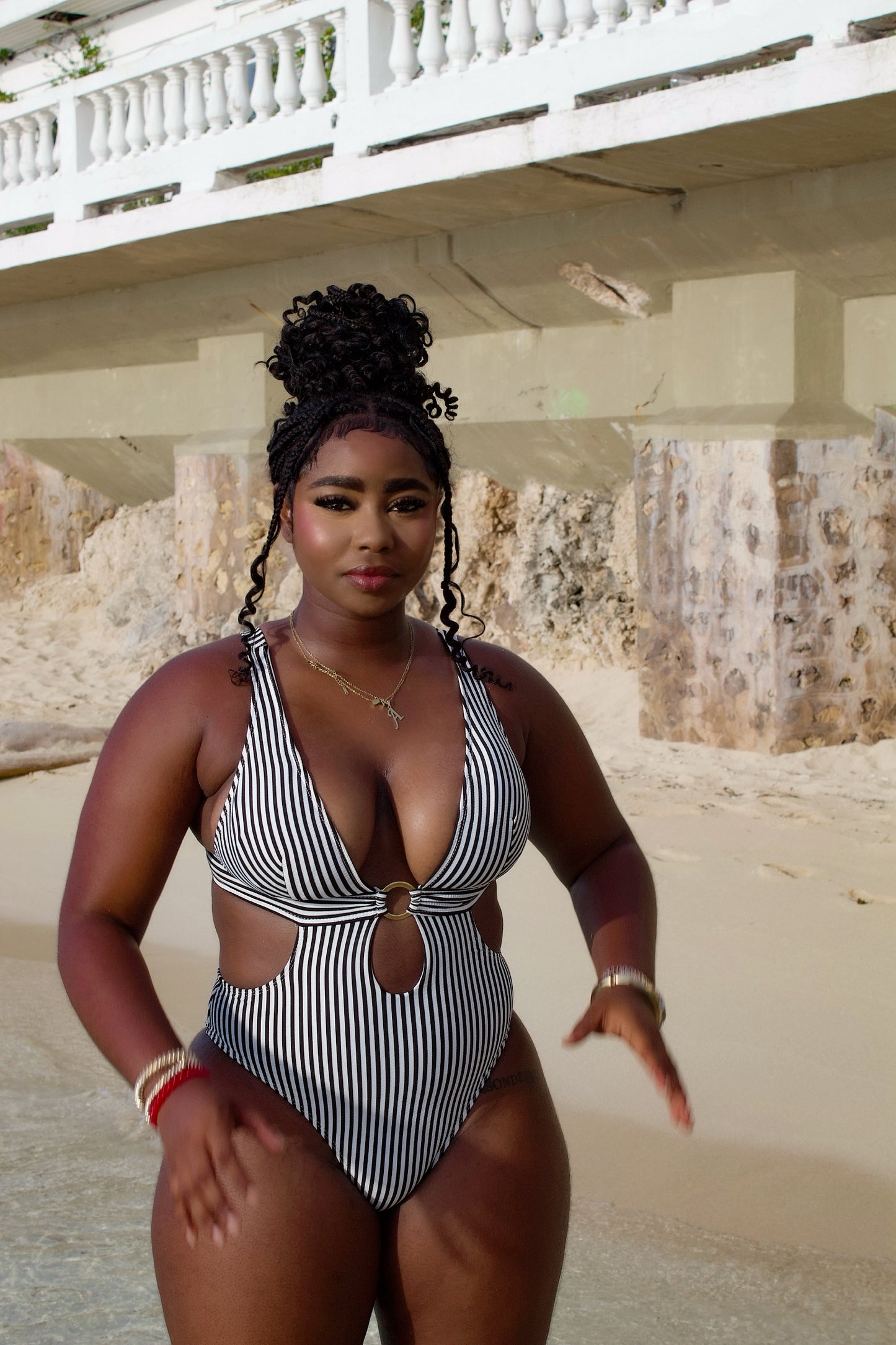 Unbothered Monokini