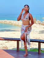 Mobay Conjunto Falda Get Away Blanco
