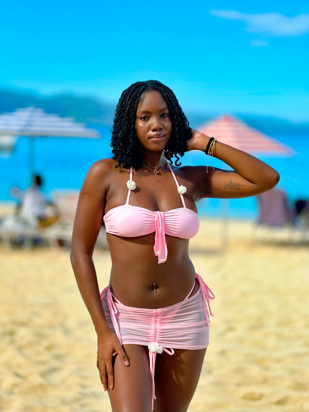 Pretty and Paid Three Piece