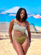 Royalty Monokini Green