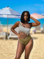 Royalty Monokini Green