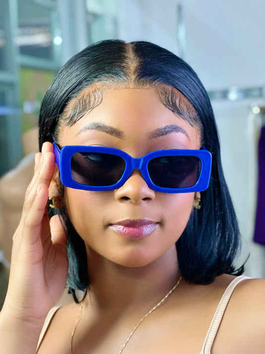 Stay Chill Sunglasses Blue