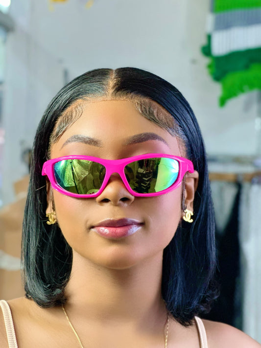 Y2K Sunglasses Pink