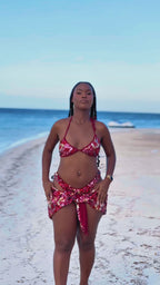 Eyes On Me Three Piece Bikini